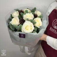 Букет Снегопад в лесу