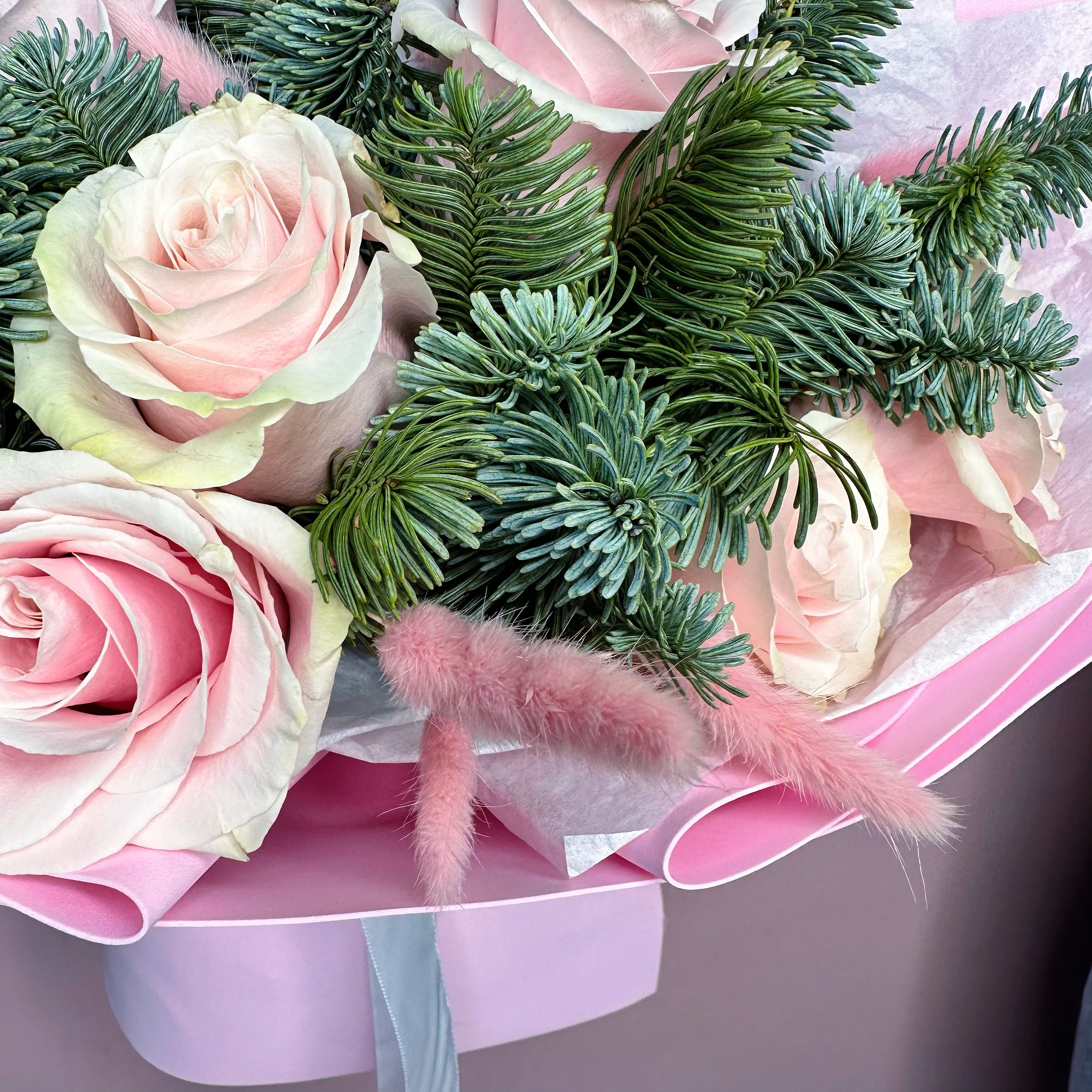 Букет Снежная симфония