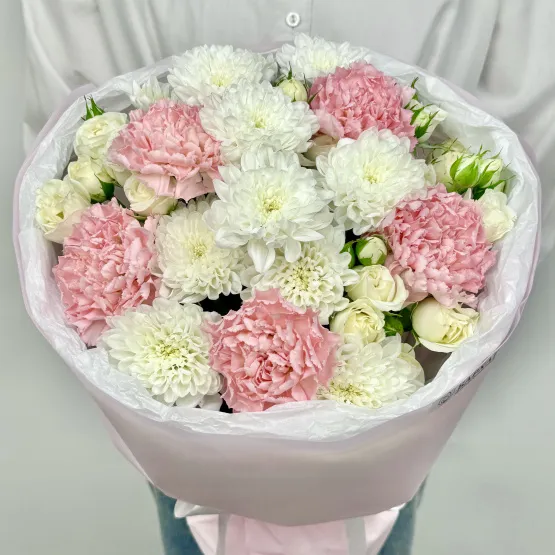 Букет Кремовое чудо Букет Кремовое чудо