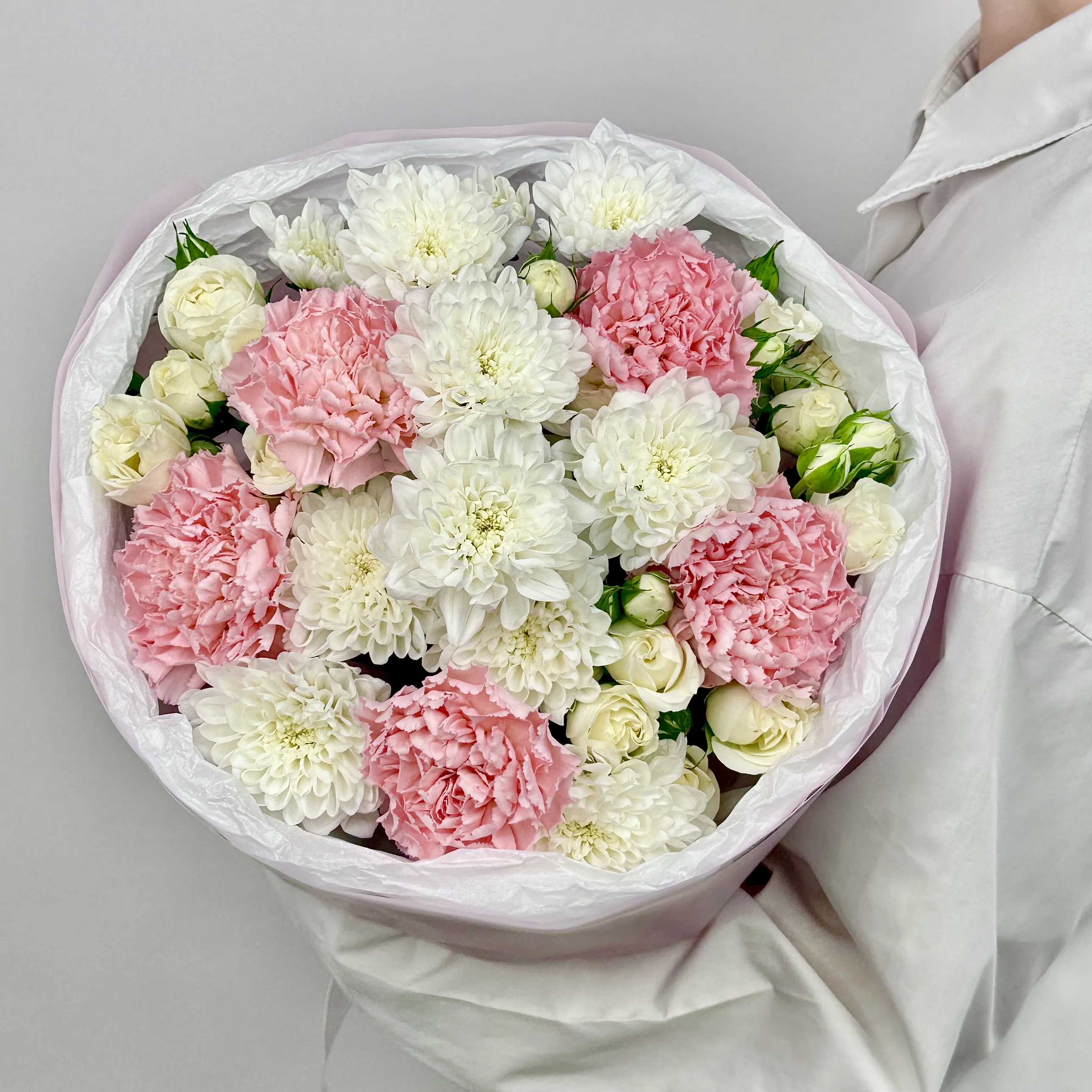 Букет Кремовое чудо Букет Кремовое чудо