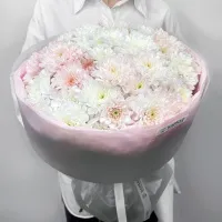 Букет Пудровый сад