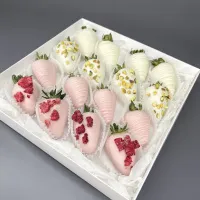 Букет Клубничный прованс Букет Клубничный прованс