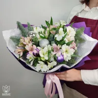 Букет Рождественский звон