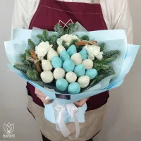 Букет Голубая ель