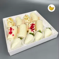 Букет Бананы в шоколаде Симфония вкуса Букет Бананы в шоколаде Симфония вкуса