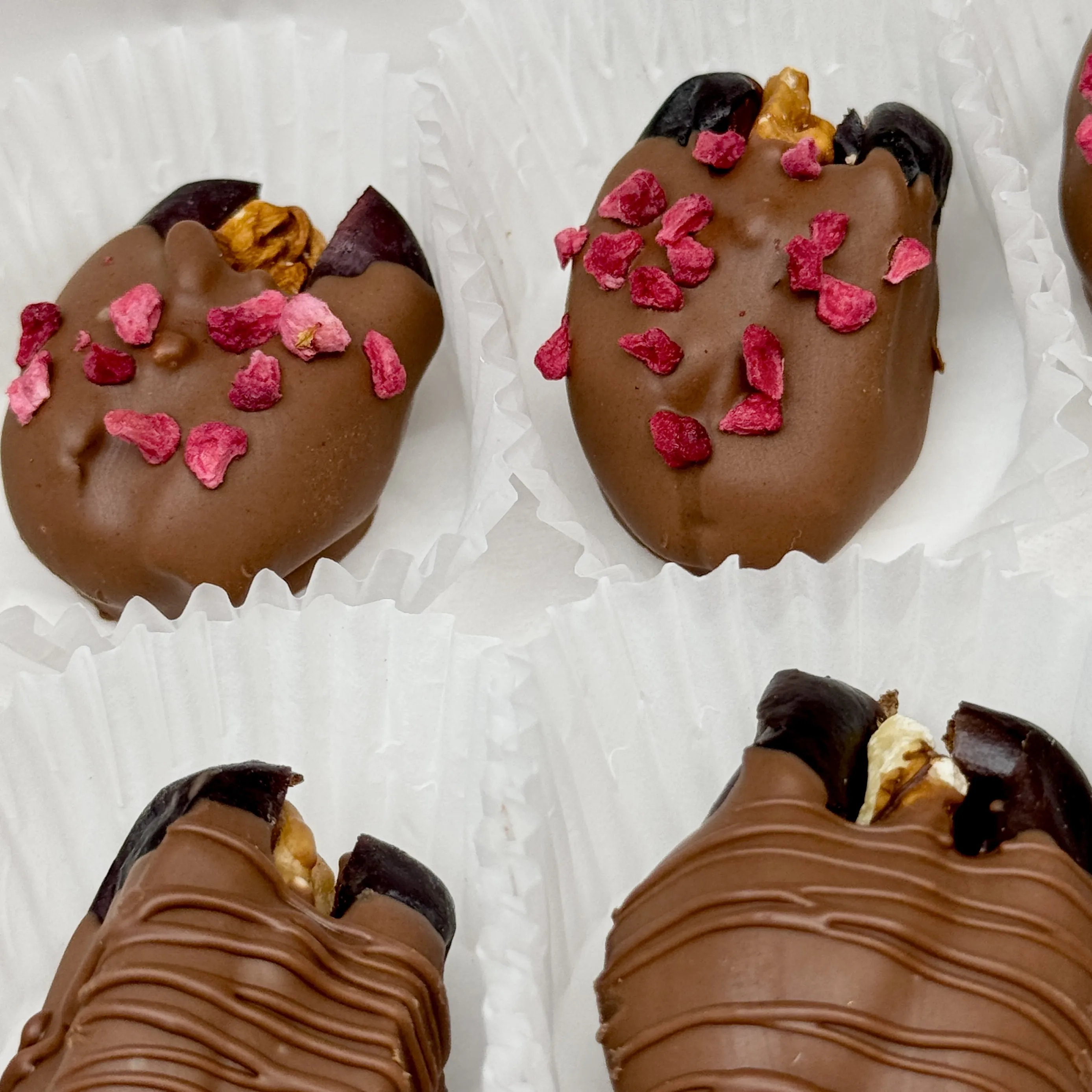 Букет Финики в шоколаде Восточный ларец