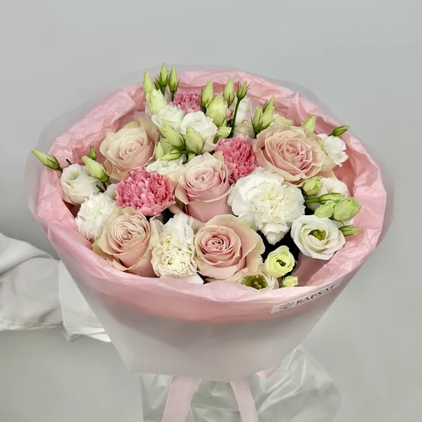 Букет Розовый закат