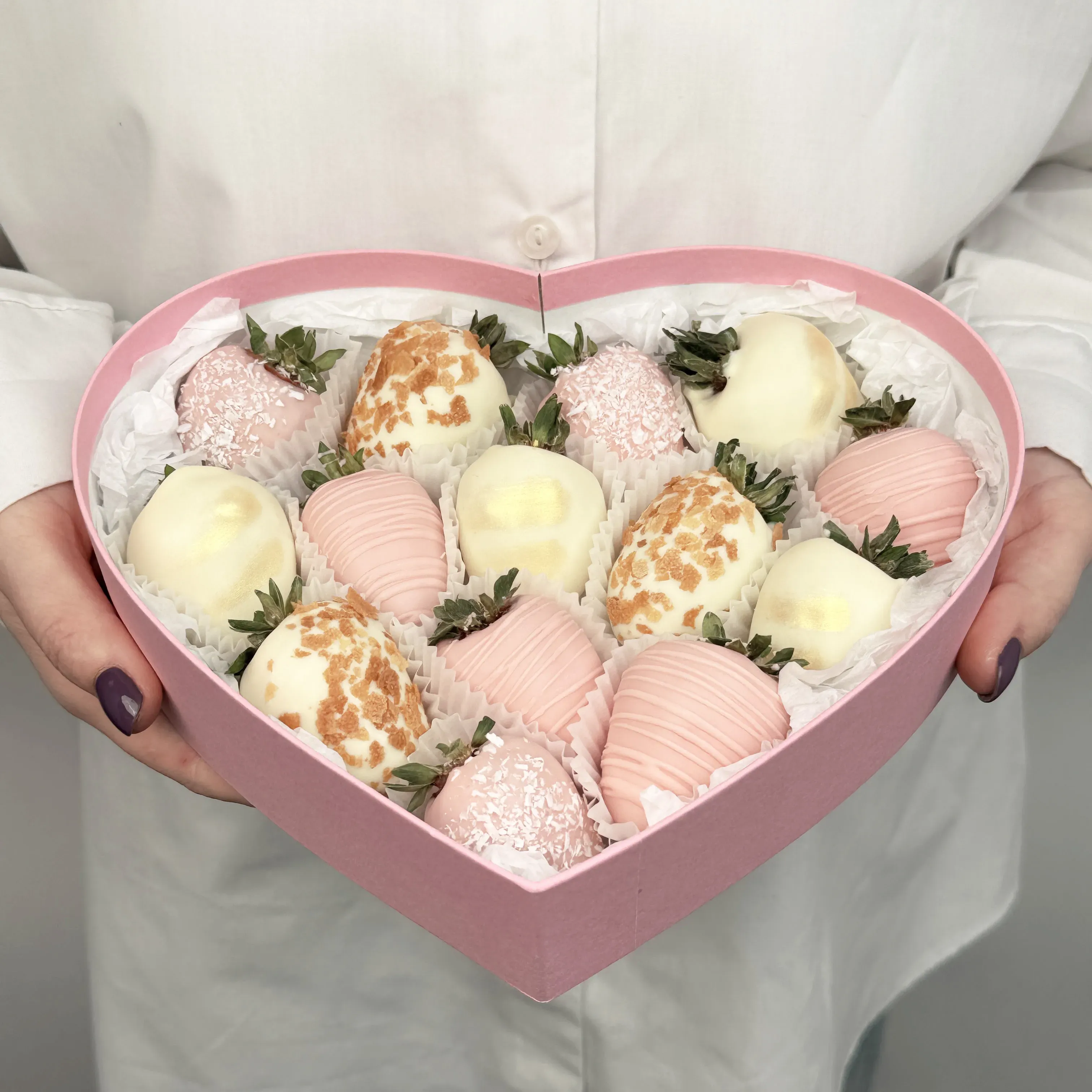 Букет Сердце любви