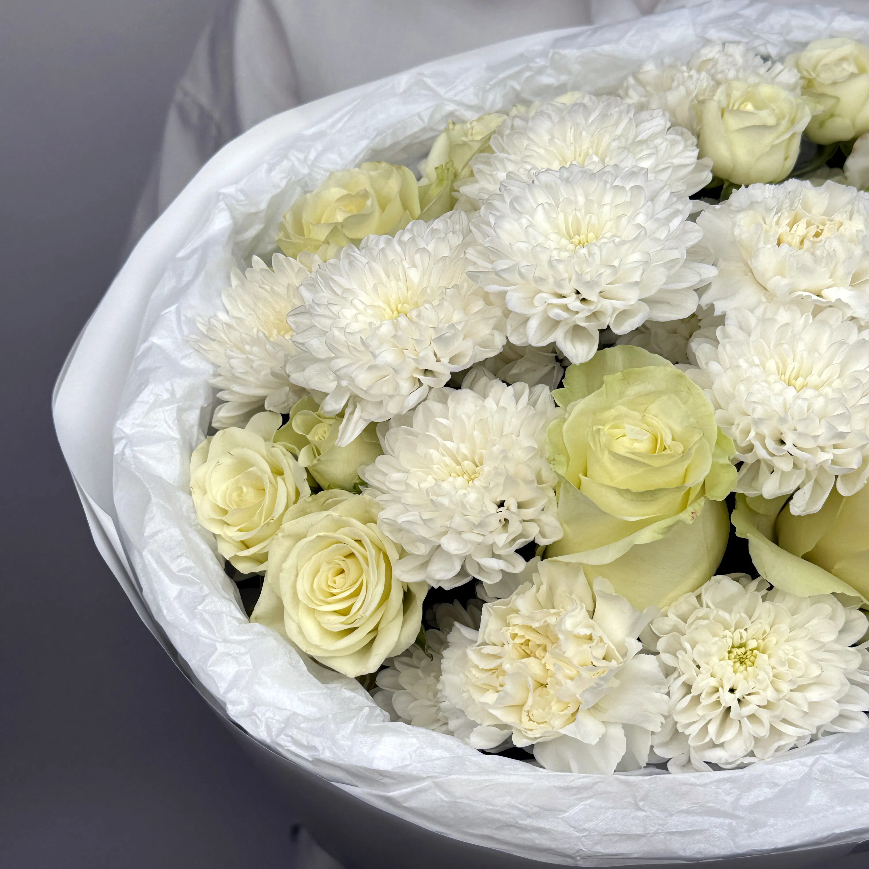 Букет Тихая нежность Букет Тихая нежность