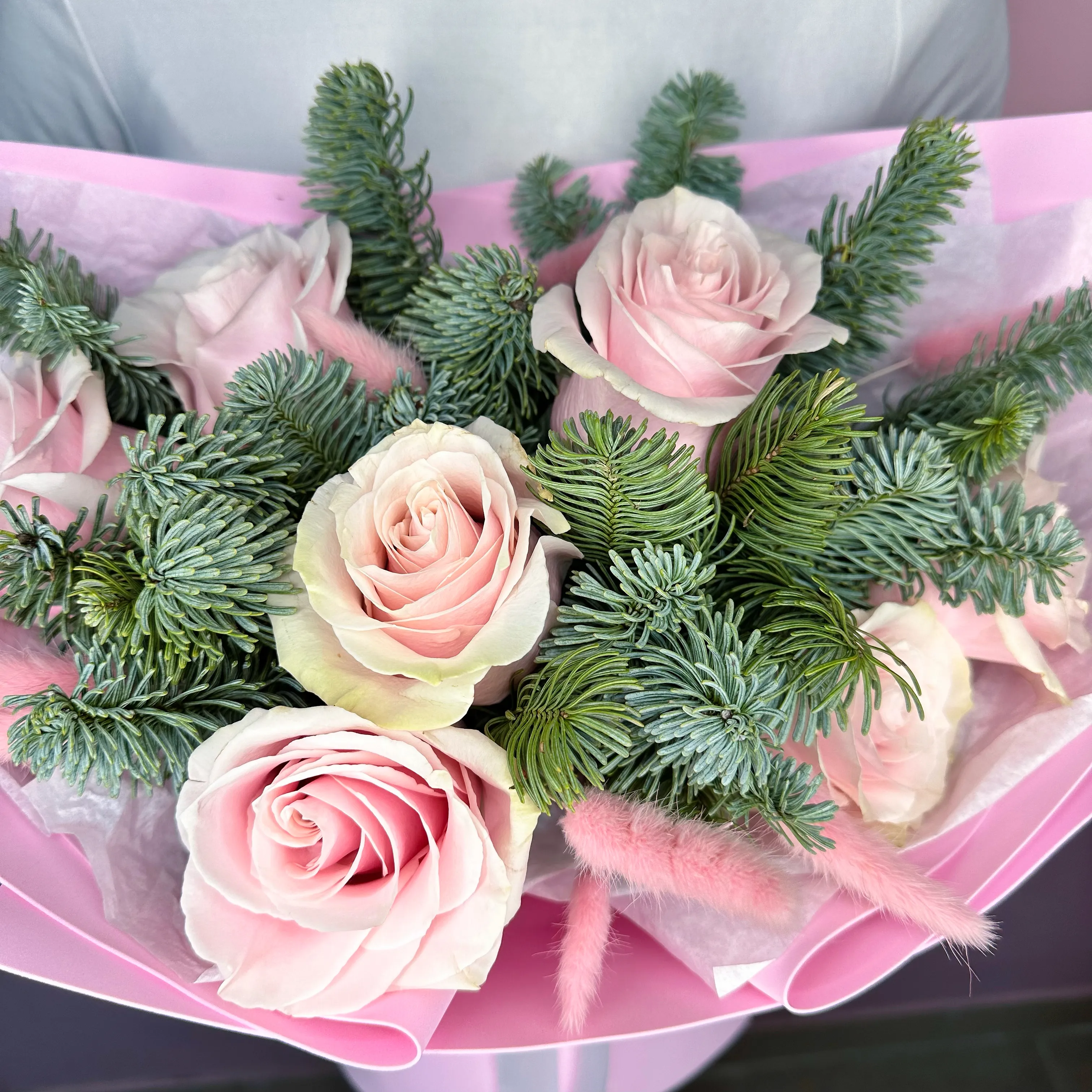 Букет Снежная симфония