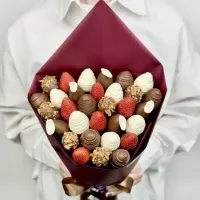 Букет Бархатный вкус Букет Бархатный вкус