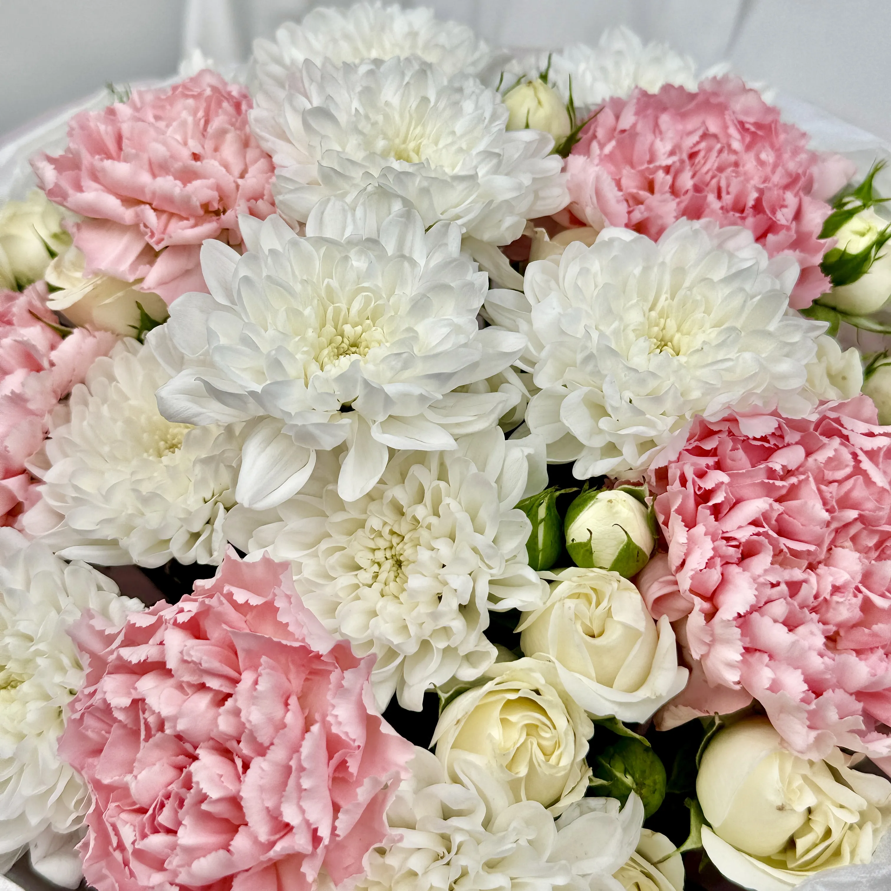 Букет Кремовое чудо Букет Кремовое чудо