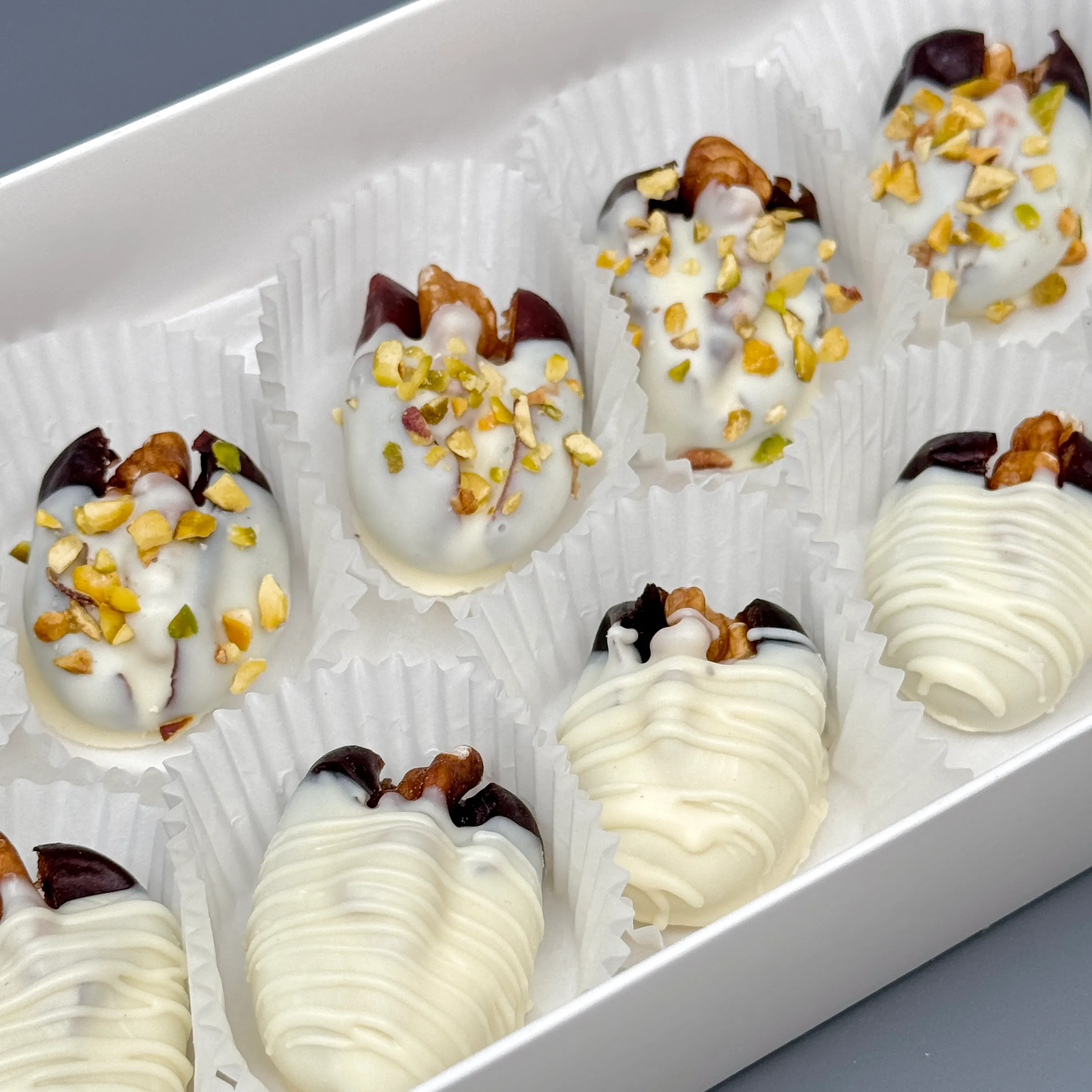 Букет Финики в шоколаде Сладкий дуэт