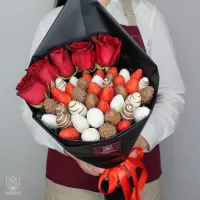 Букет Неповторимый стиль Букет Неповторимый стиль