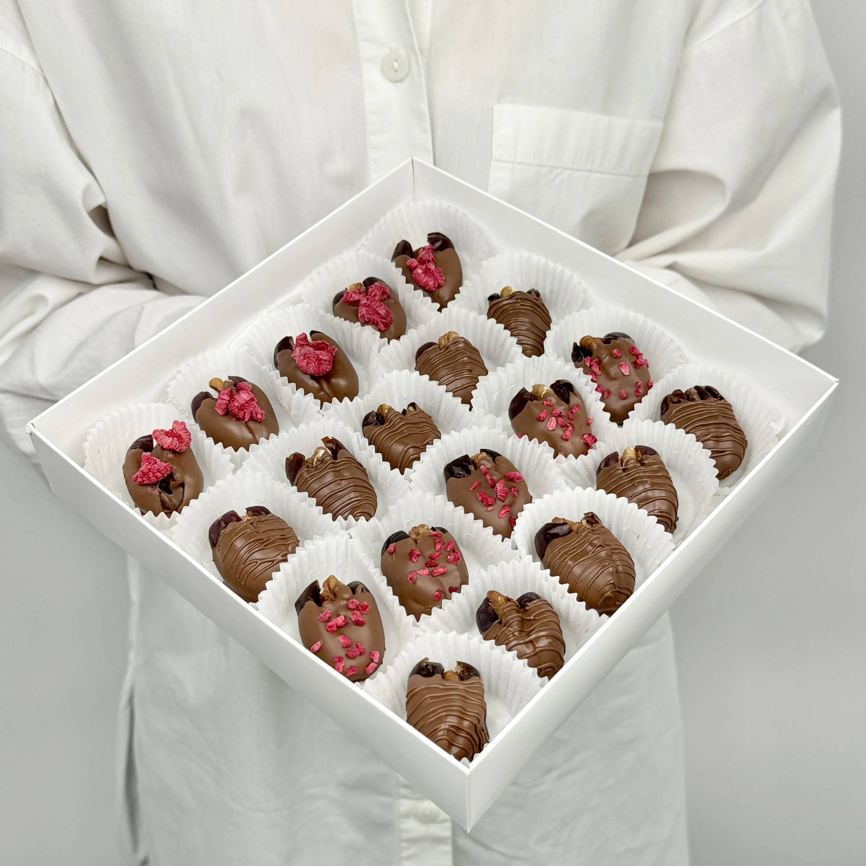 Букет Финики в шоколаде Большое удовольствие