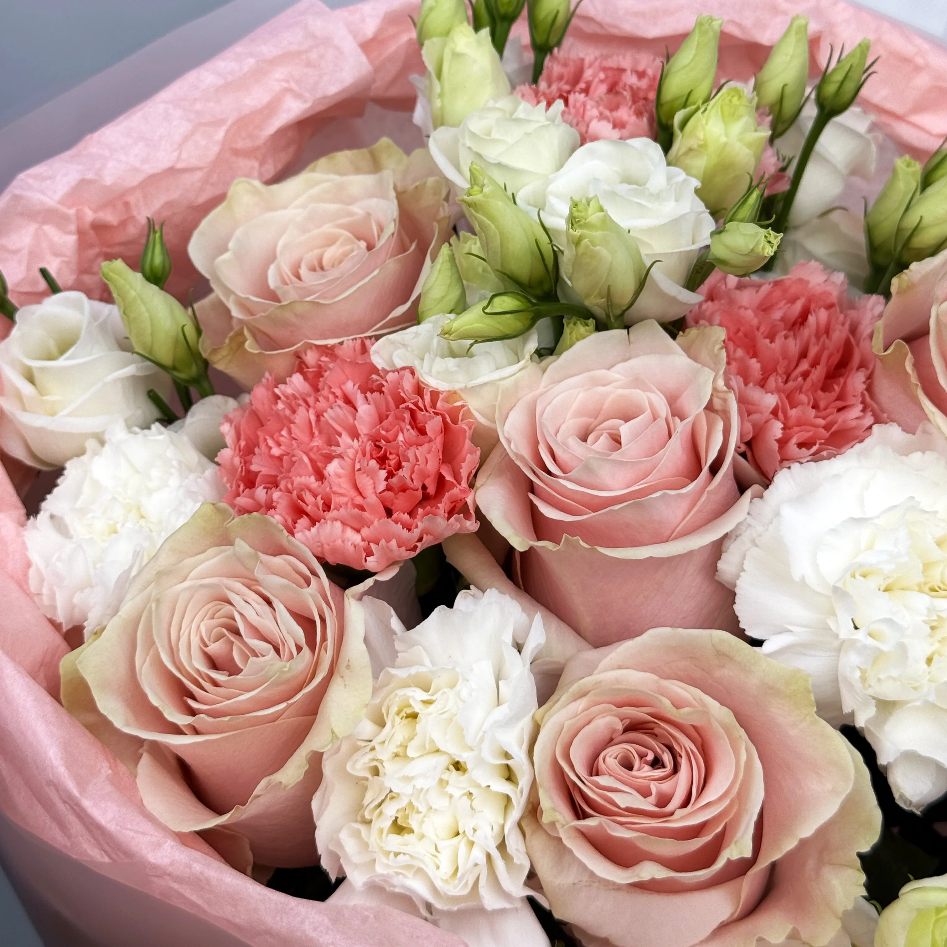 Букет Розовый закат Букет Розовый закат