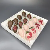 Букет Малиновый поцелуй Букет Малиновый поцелуй