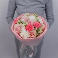 Букет Розовый закат