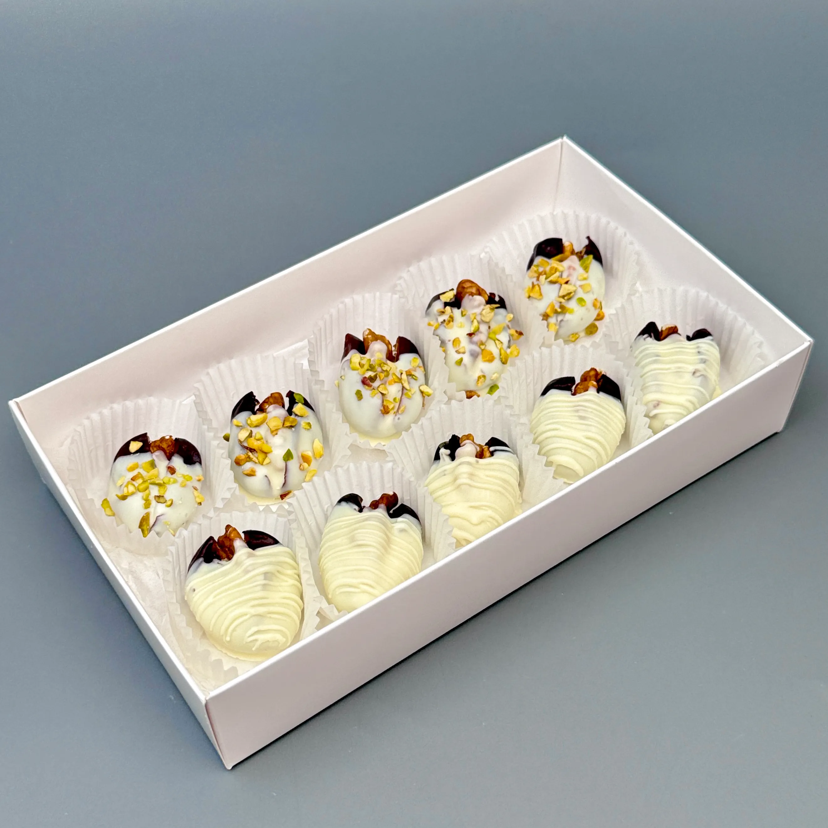 Букет Финики в шоколаде Сладкий дуэт