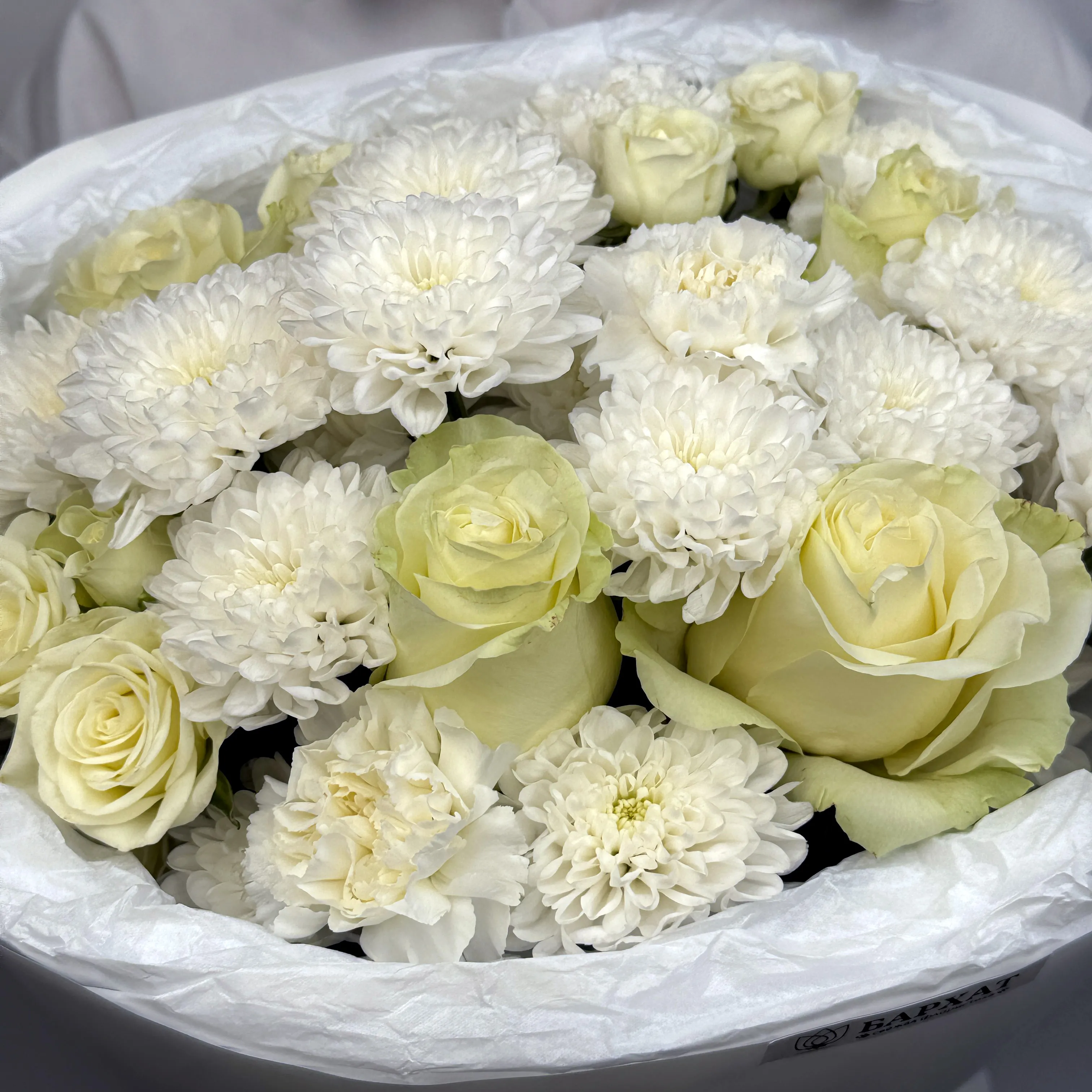 Букет Тихая нежность Букет Тихая нежность