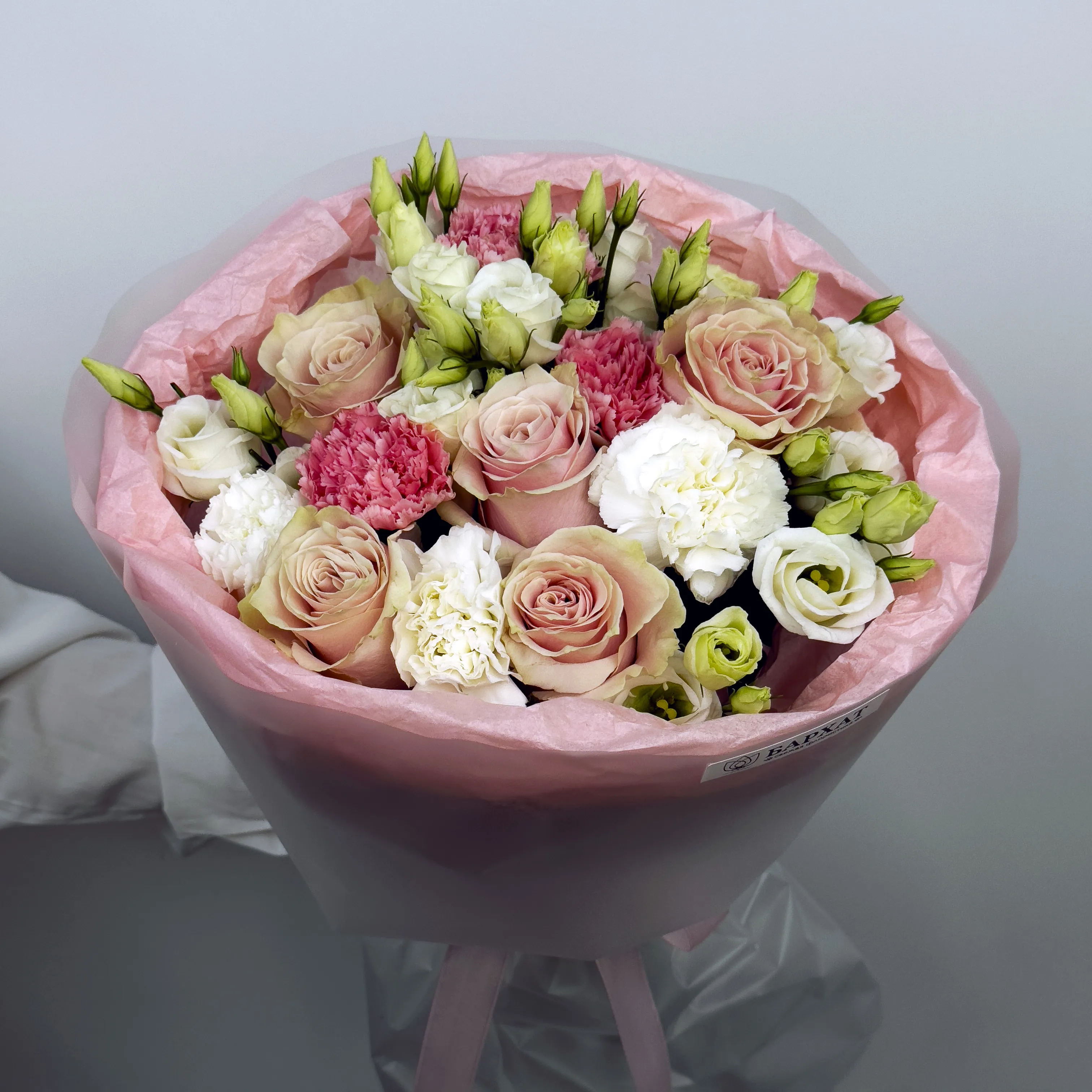 Букет Розовый закат Букет Розовый закат