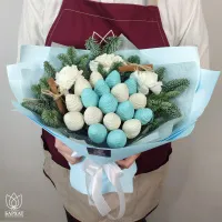 Букет Голубая ель