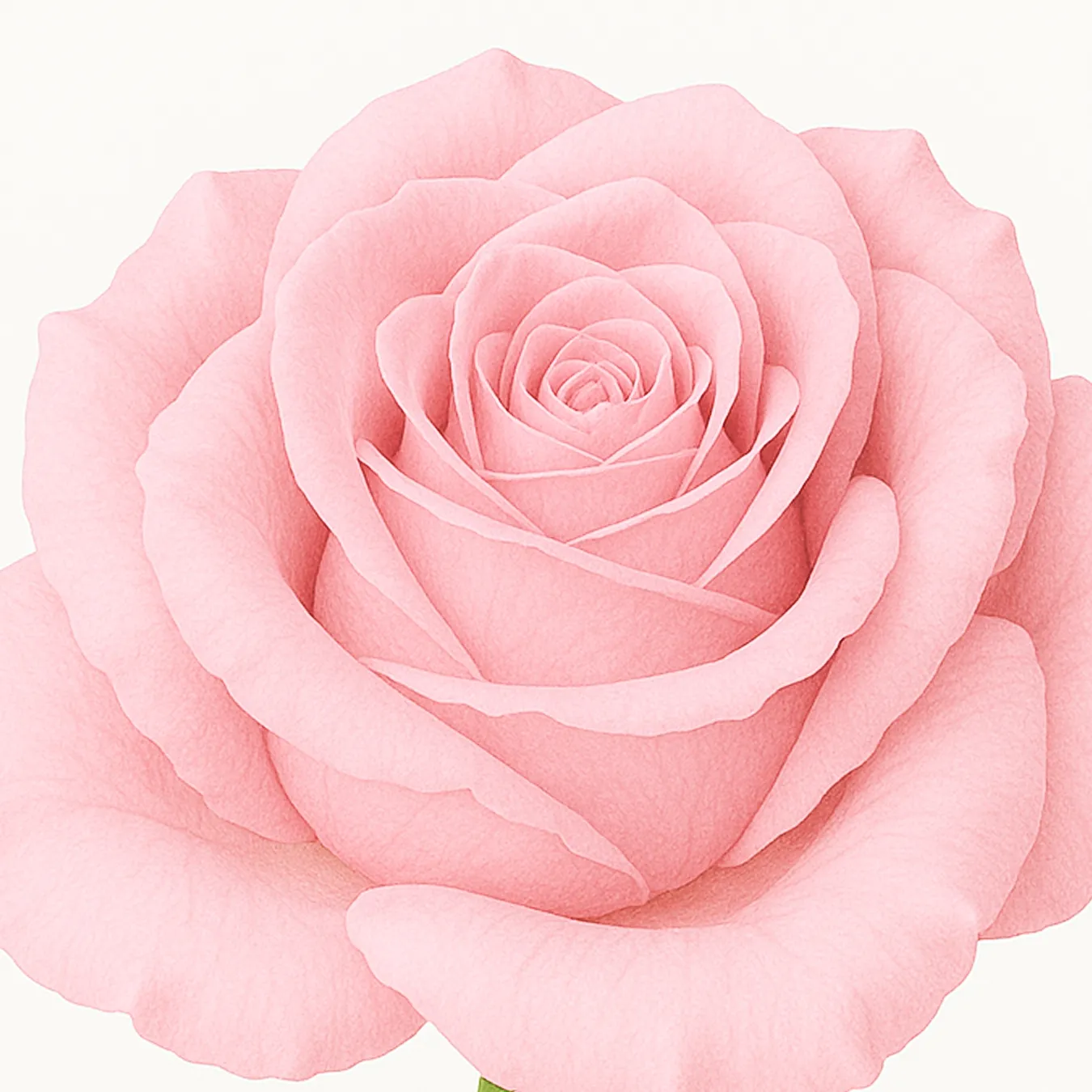 Розовые розы