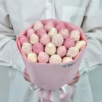 Букет Клубничная невеста Букет Клубничная невеста