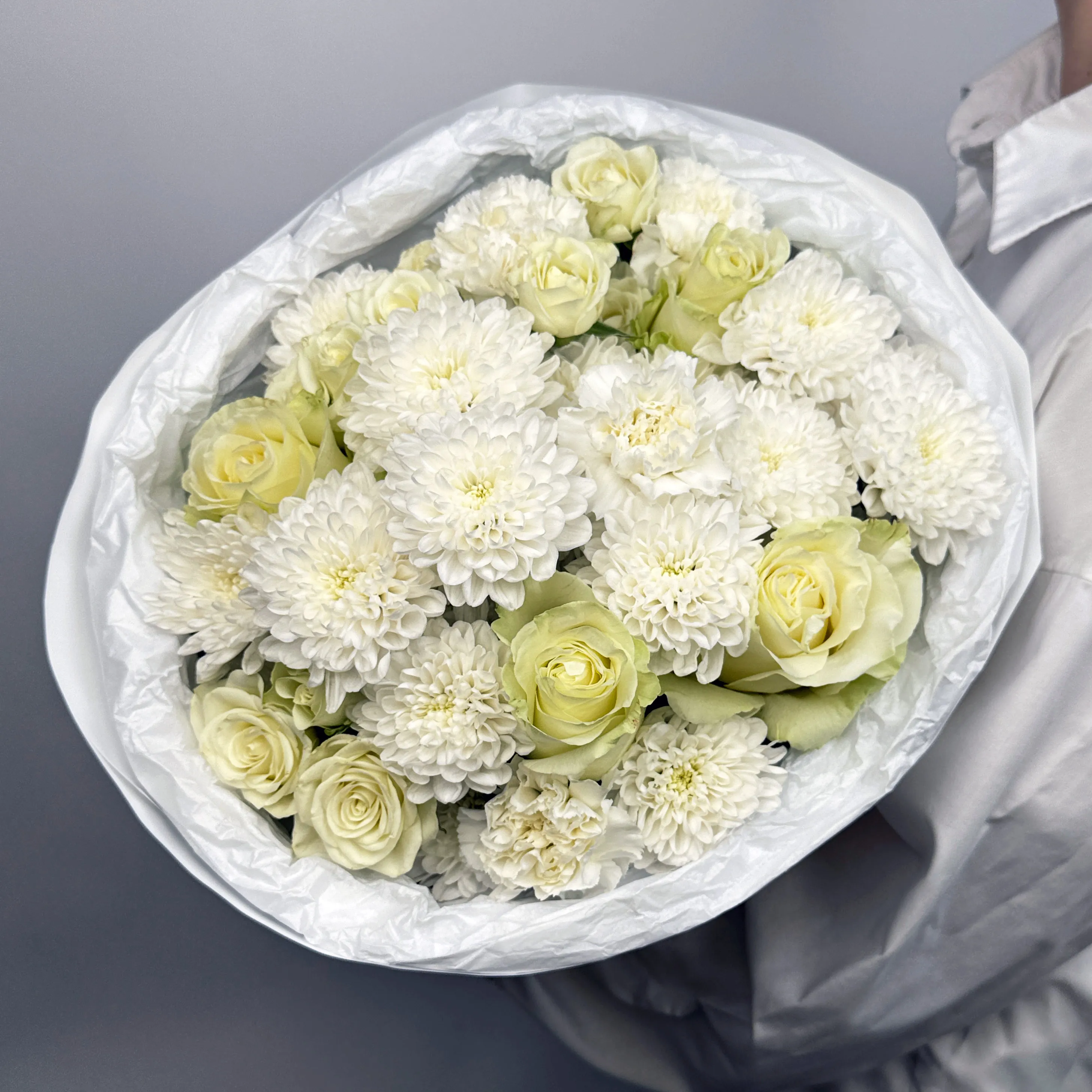 Букет Тихая нежность Букет Тихая нежность