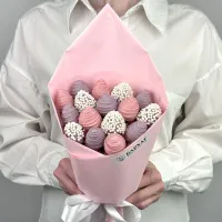 Букет Клубничное чудо