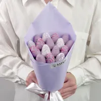 Букет Сияющая лаванда Букет Сияющая лаванда