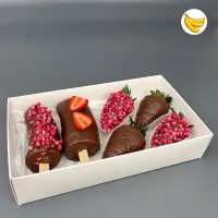 Букет Бананы в шоколаде Сладкий сюрприз