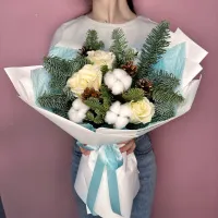 Букет Пушистый иней