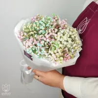 Букет Радужное облако