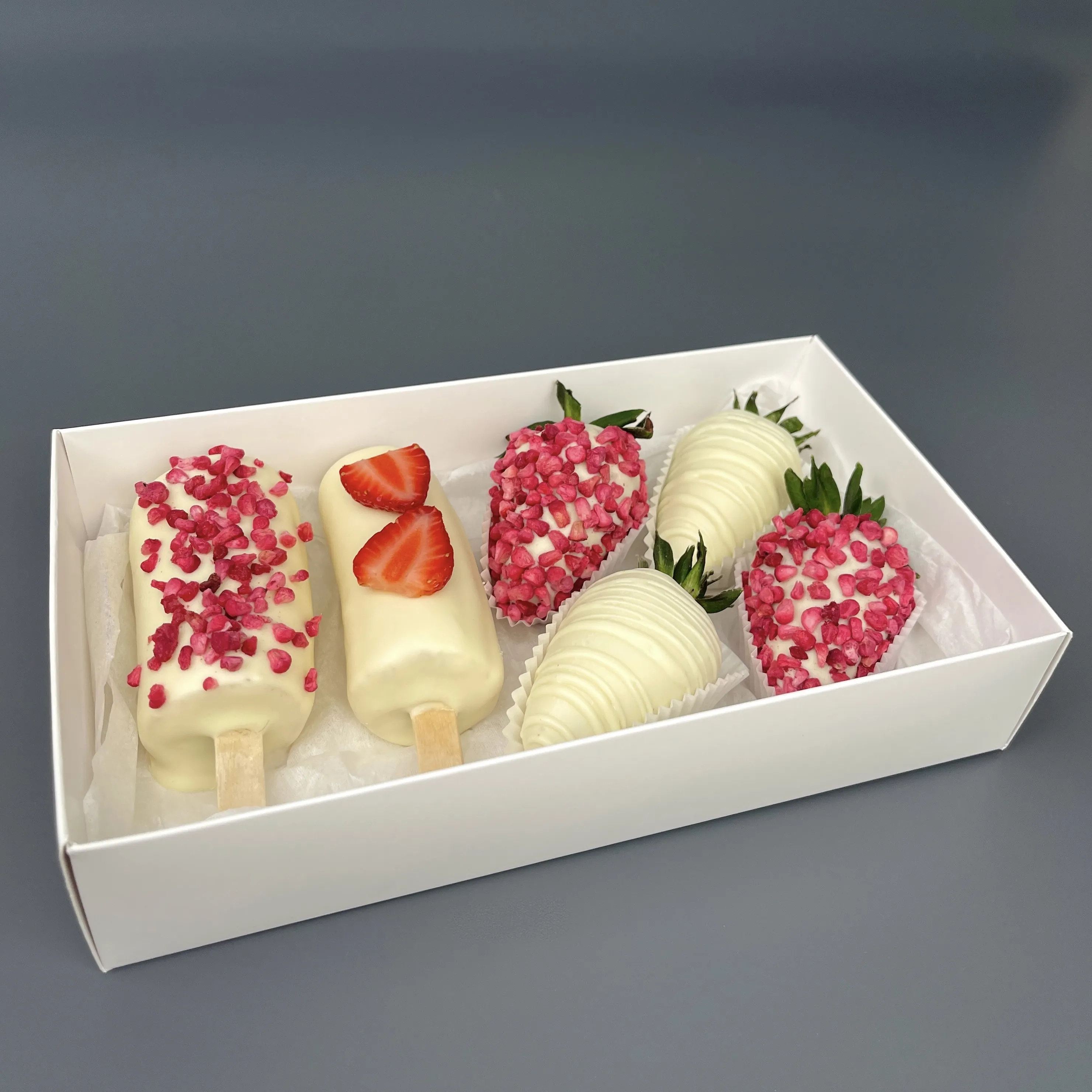 Букет Бананы в шоколаде Фруктово-ягодная радость