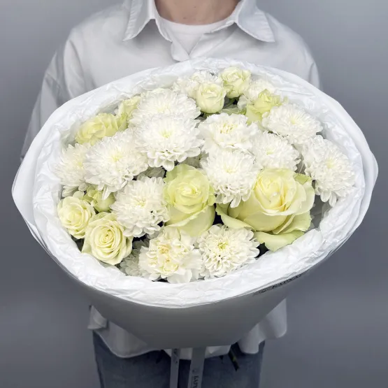 Букет Тихая нежность Букет Тихая нежность