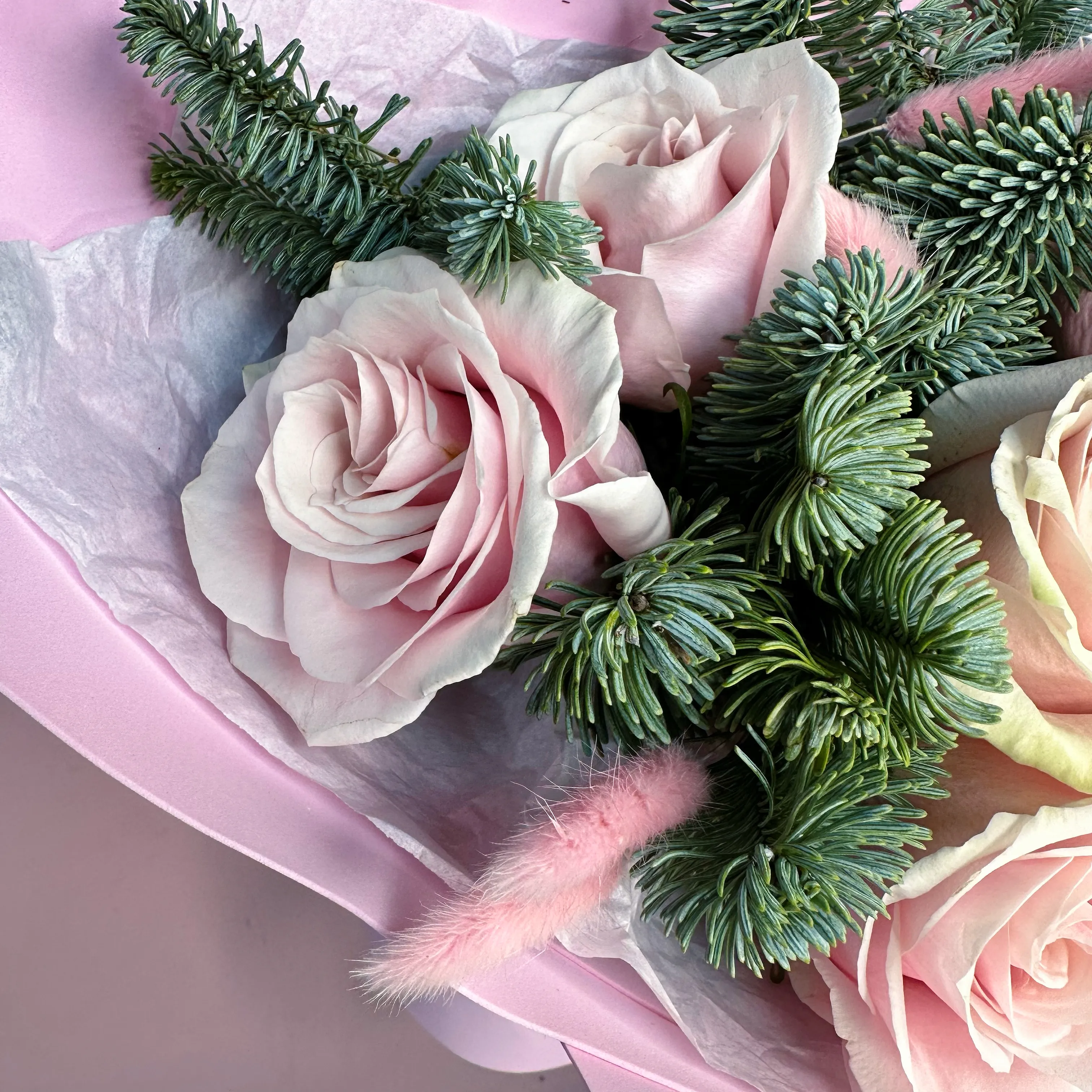 Букет Снежная симфония