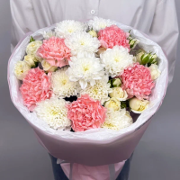 Букет Кремовое чудо