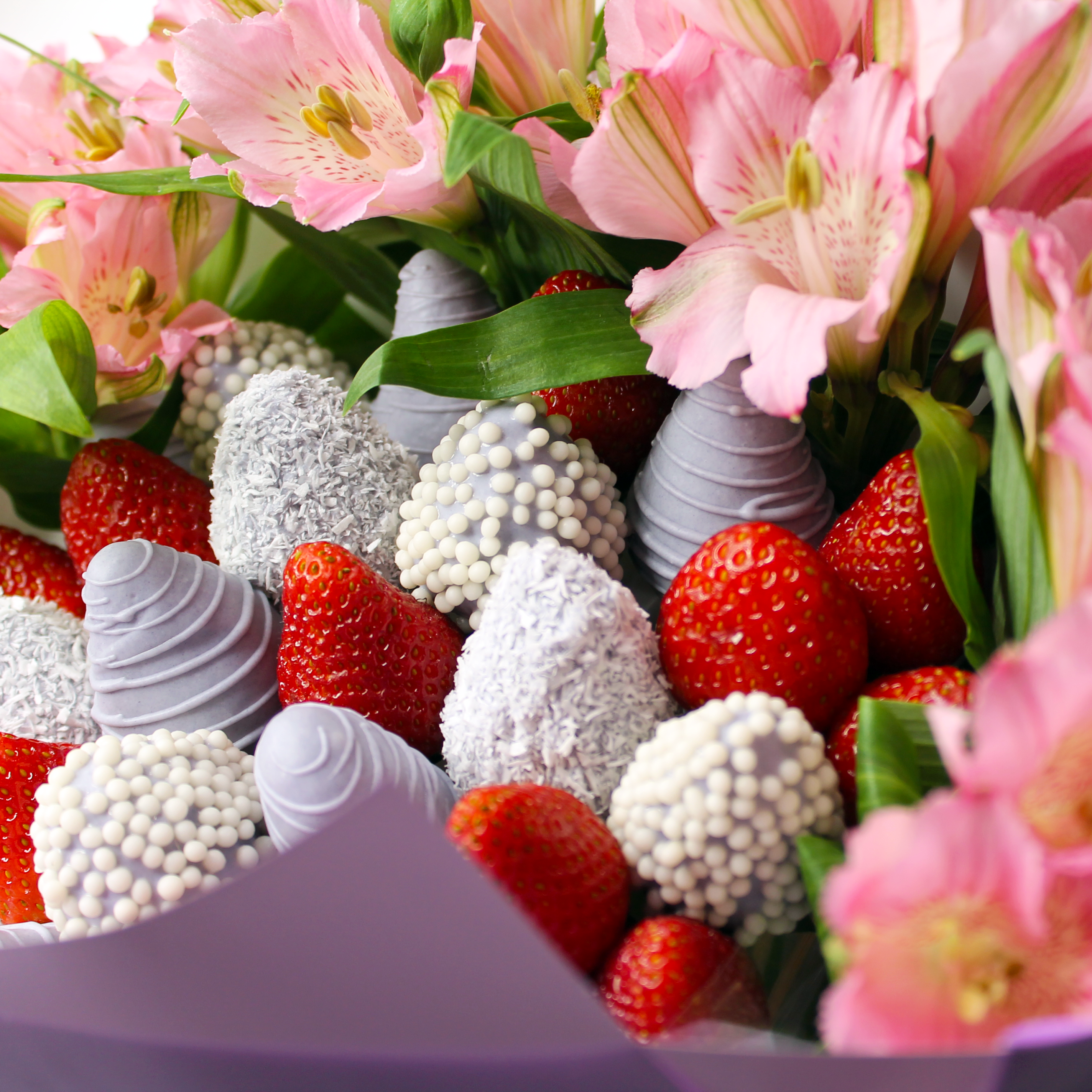 Букет Сиреневый туман