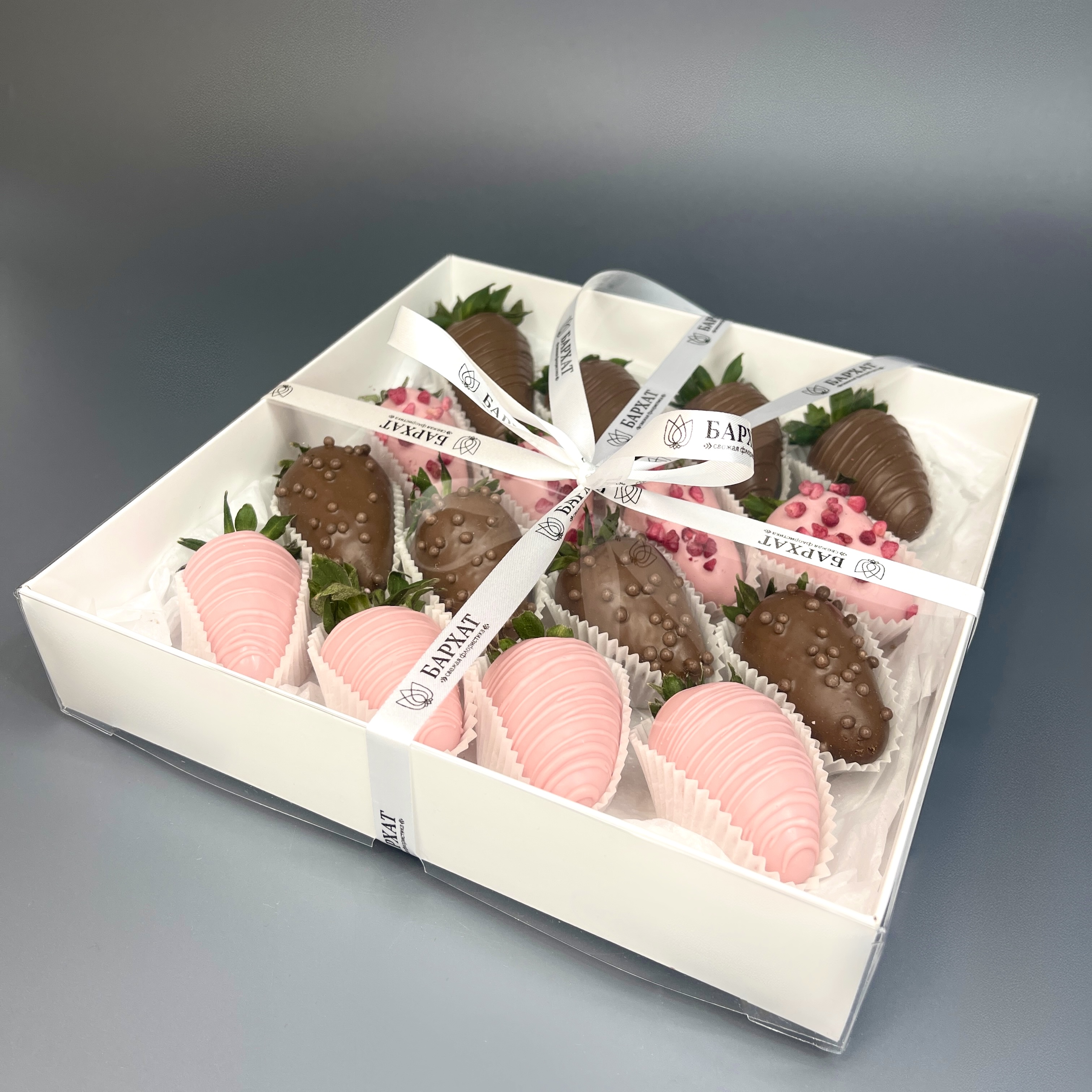 Букет Розовая нежность