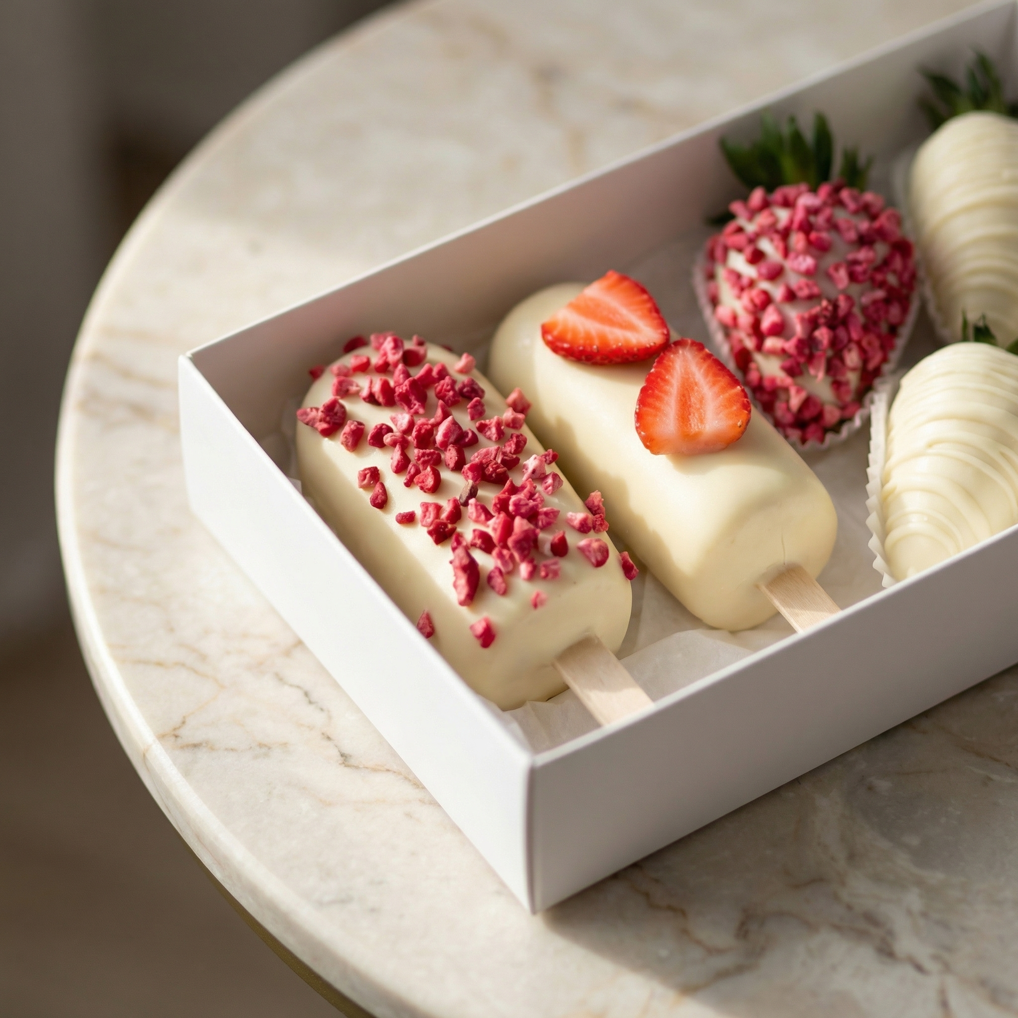 Букет Бананы в шоколаде Фруктово-ягодная радость