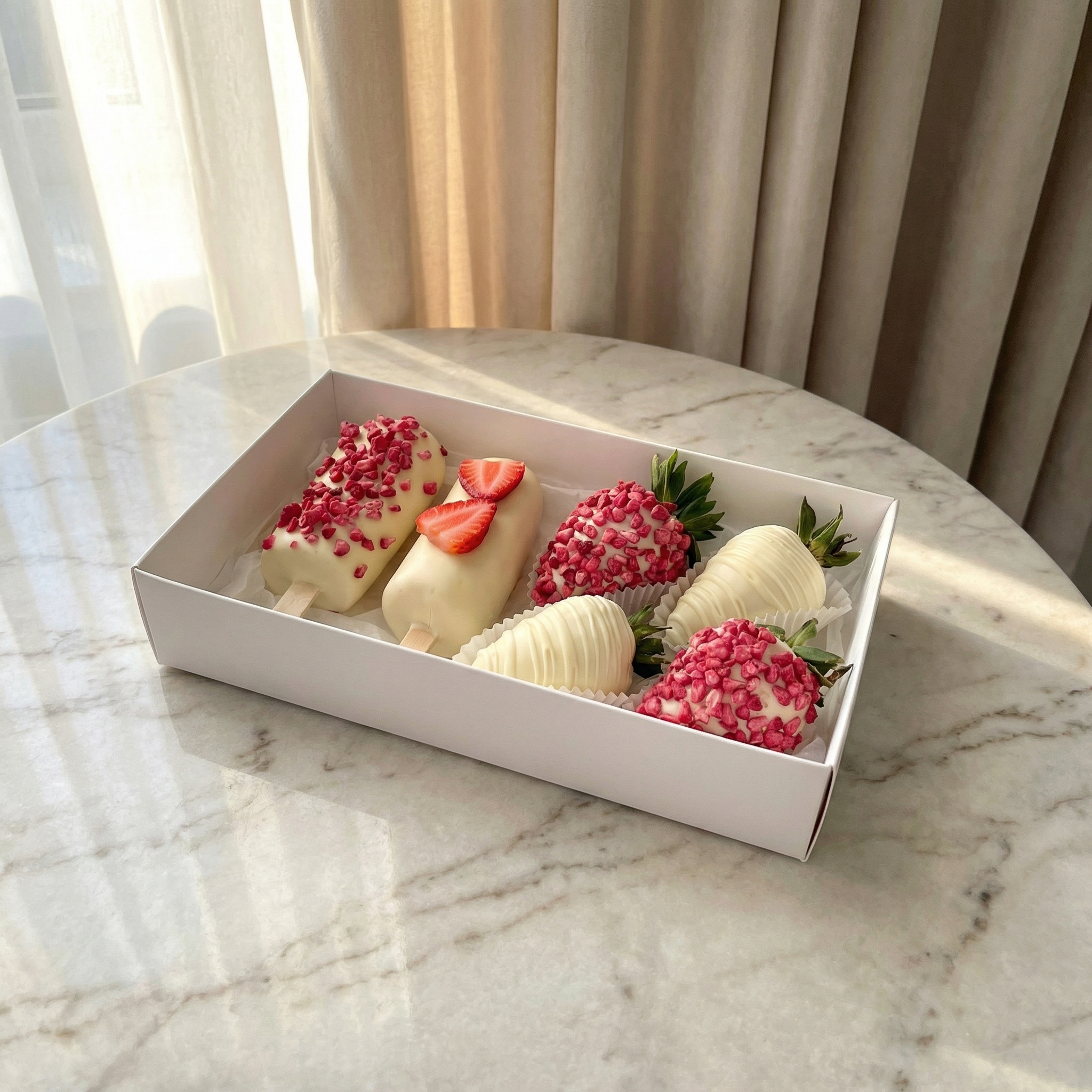 Букет Бананы в шоколаде Фруктово-ягодная радость