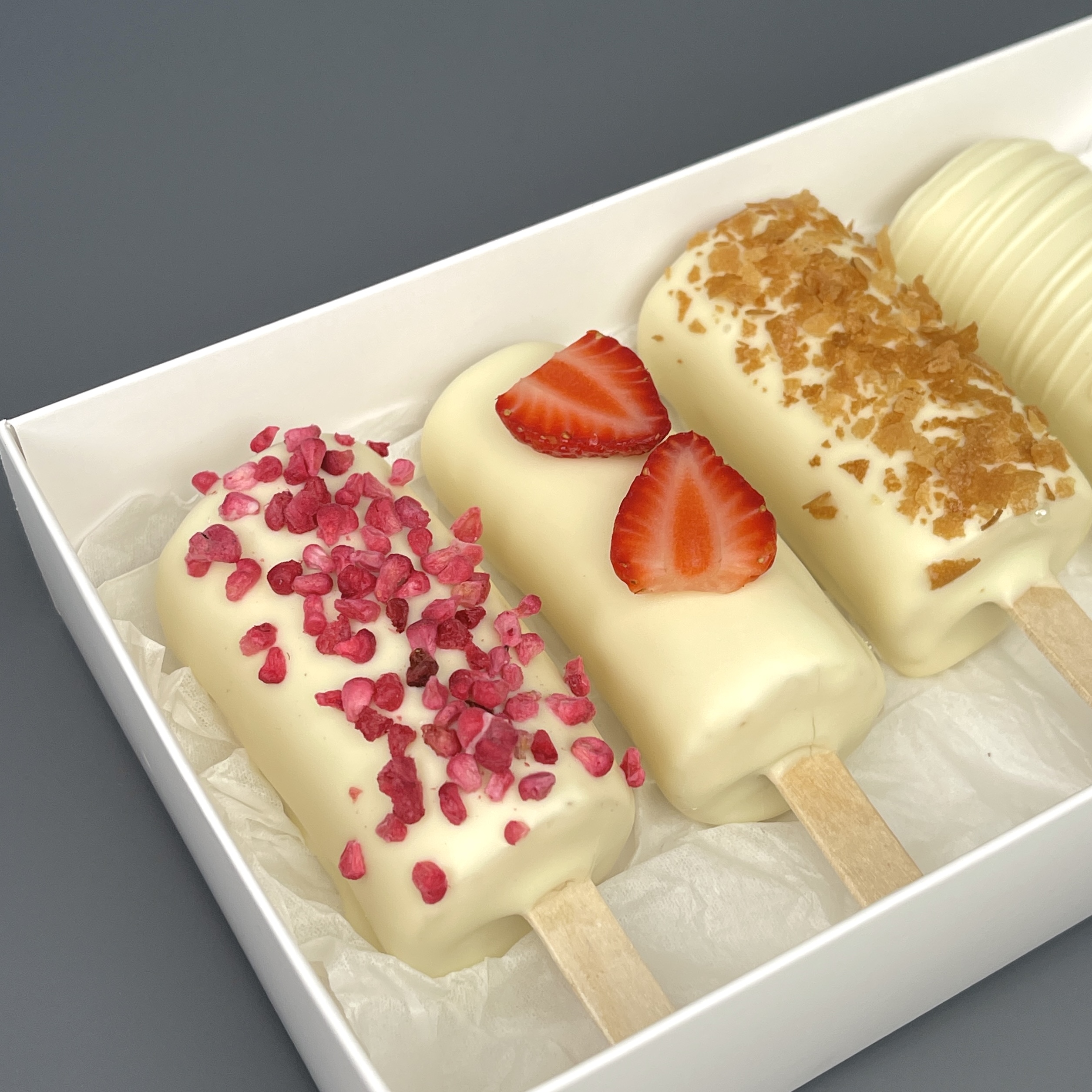 Букет Бананы в шоколаде Сладкий день