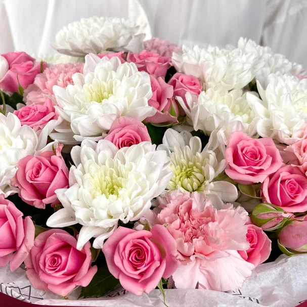 Букет Нежная любовь