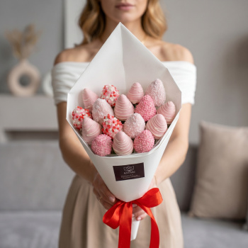 Букет Розовая симпатия