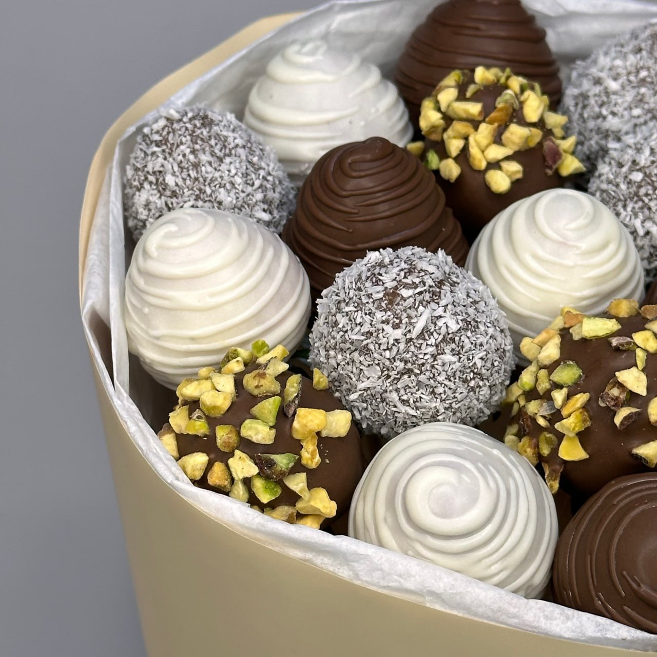 Букет Шоколадная гармония