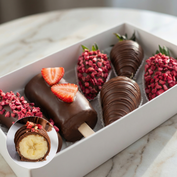 Букет Бананы в шоколаде Сладкий сюрприз