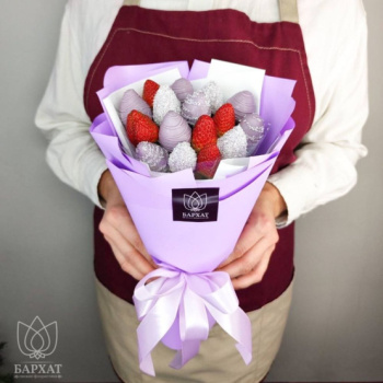 Букет Лиловая фантазия