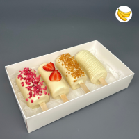 Букет Бананы в шоколаде Сладкий день