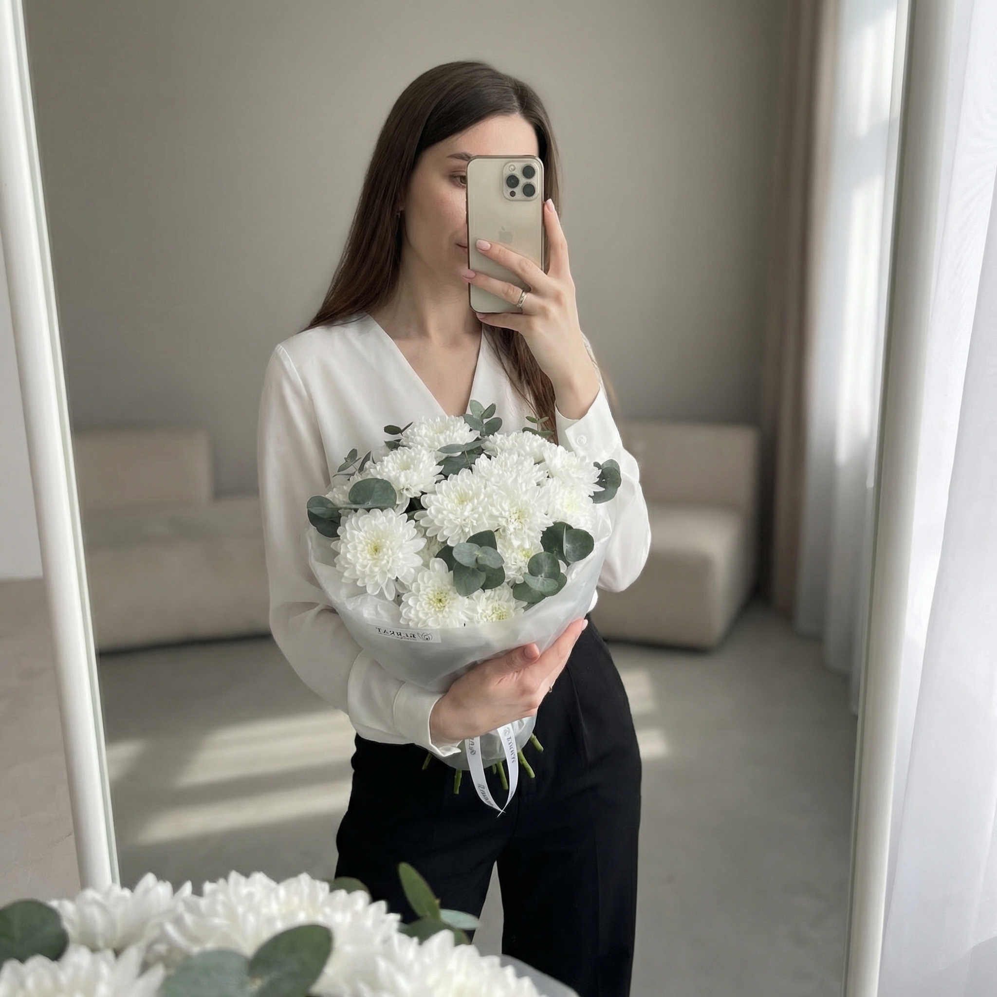 Букет Лунный свет